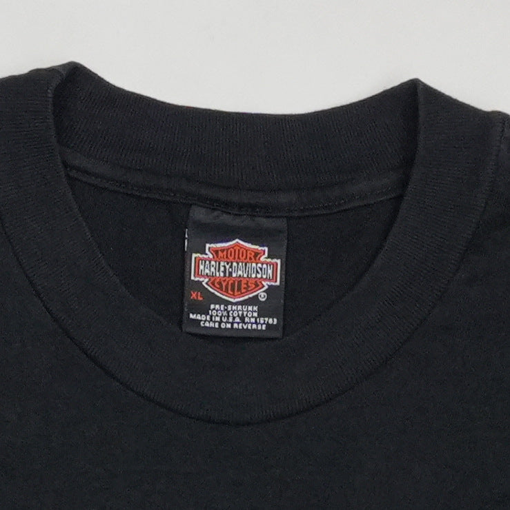 1999 Harley Davidson Sturgis Black Hills Rally Shirt