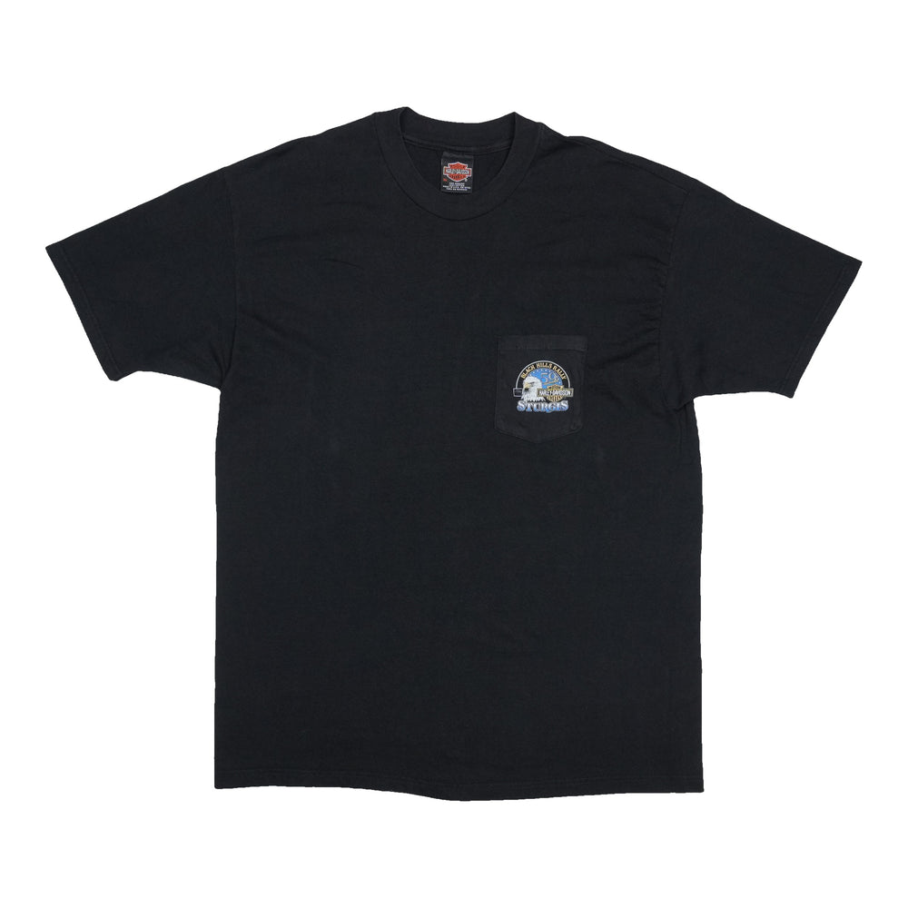 1999 Harley Davidson Sturgis Black Hills Rally Shirt