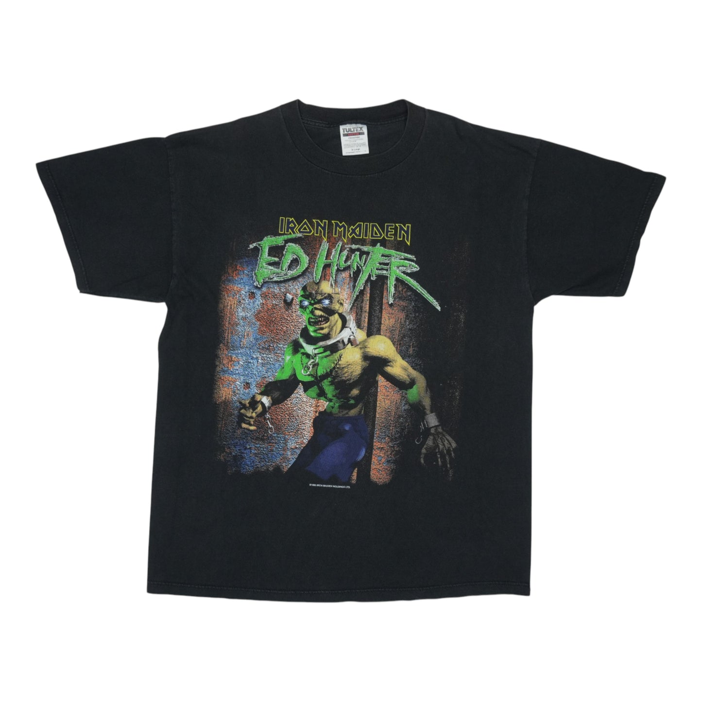 1999 Iron Maiden Ed Hunter Tour Shirt