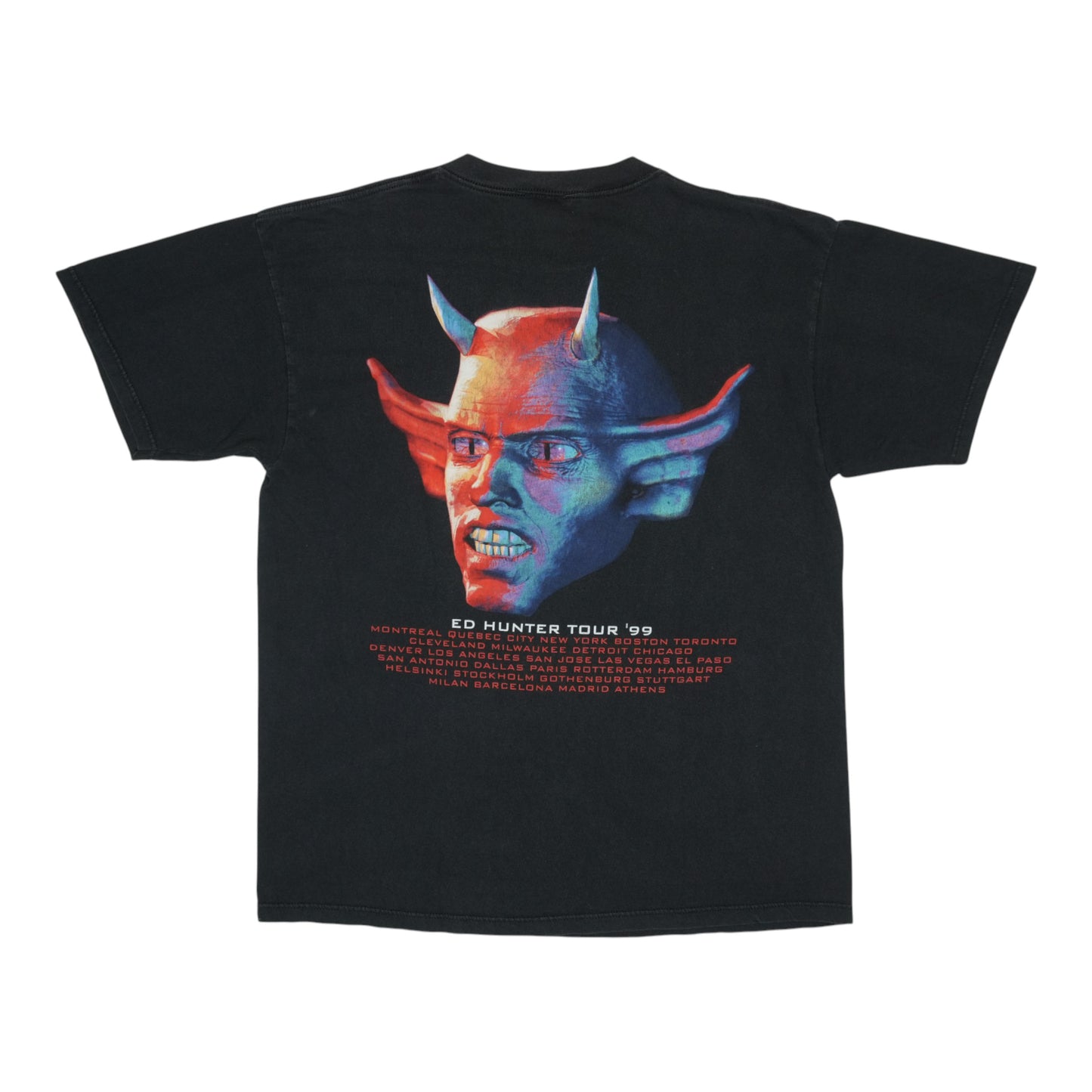 1999 Iron Maiden Ed Hunter Tour Shirt