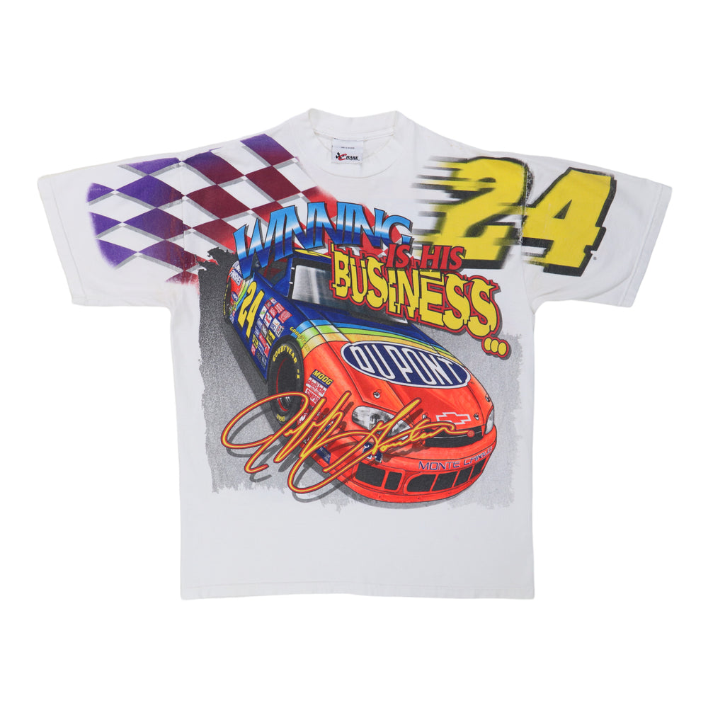 1999 Jeff Gordon Winning Business Nascar Shirt