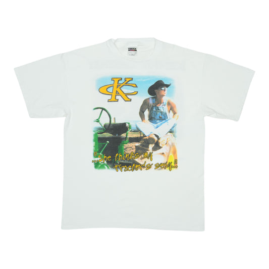 1999 Kenny Chesney She Thinks My Tractor's Sexy Shirt