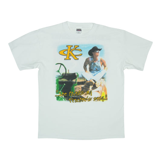 1999 Kenny Chesney She Thinks My Tractor's Sexy Shirt
