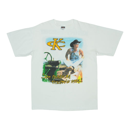 1999 Kenny Chesney She Thinks My Tractor's Sexy Shirt