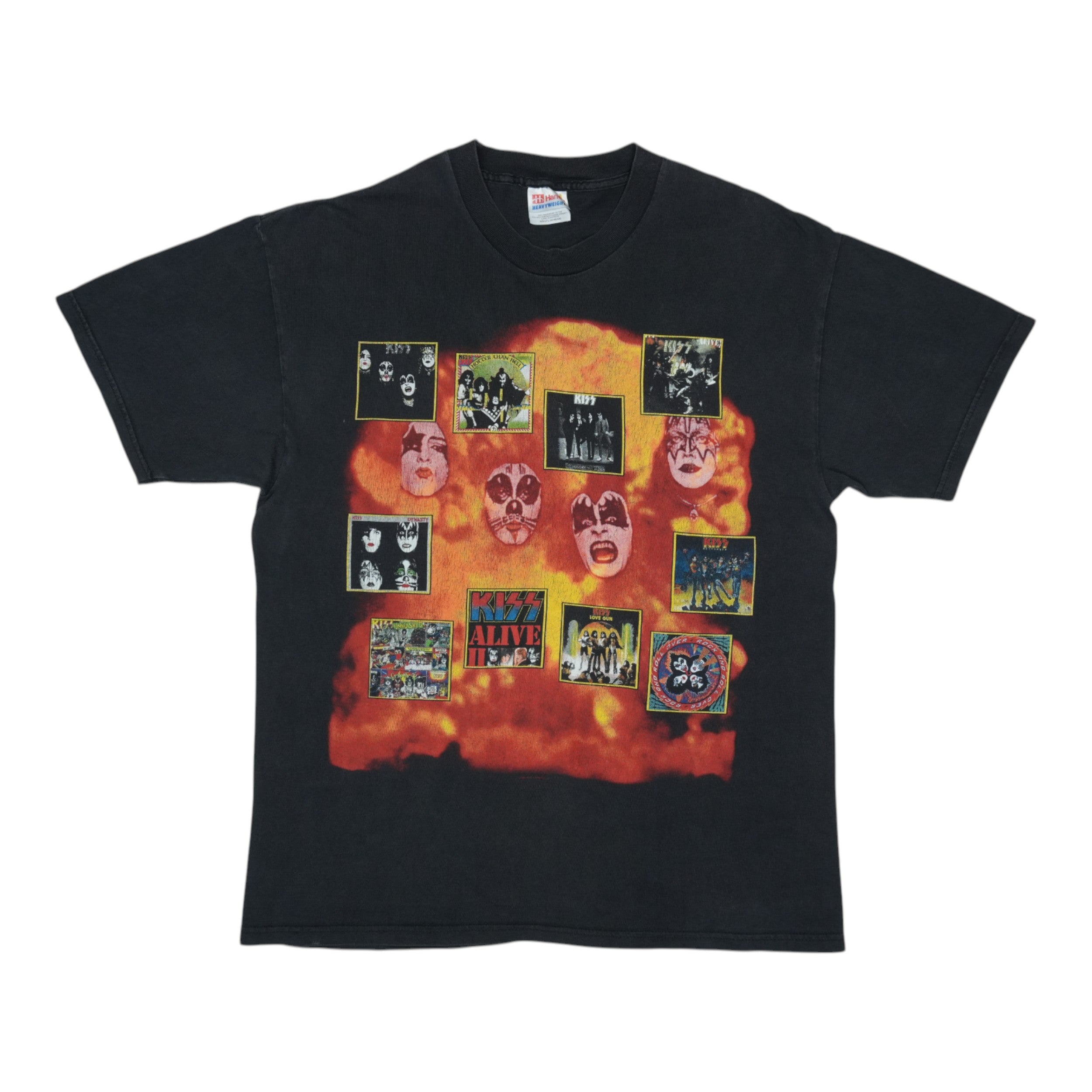 1999 Kiss Rock Of Nations Shirt | Authentic Vintage Tee – WyCo Vintage