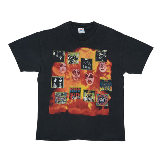 1999 Kiss Rock Of Nations Shirt
