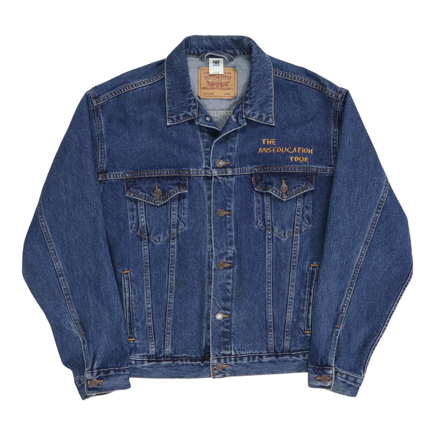 1999 Lauryn Hill Miseducation Tour Levi's Denim Jacket