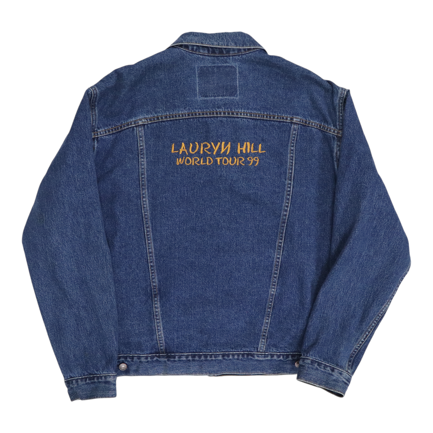 1999 Lauryn Hill Miseducation Tour Levi's Denim Jacket