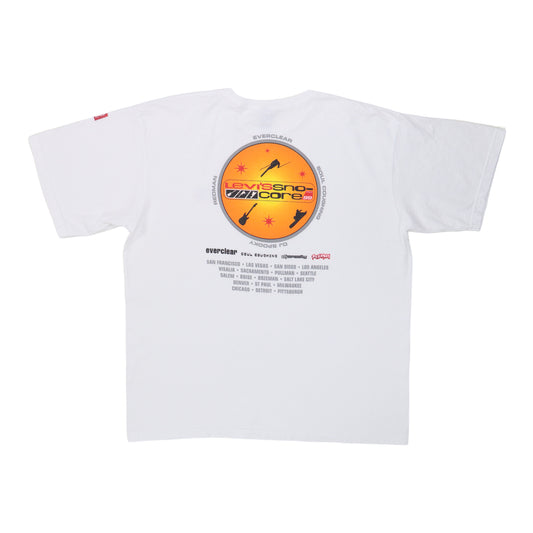 1999 Levi's Sno-Core Tour Shirt Back