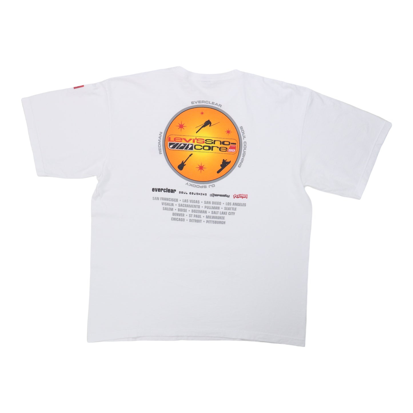 1999 Levi's Snocore Concert Crew Shirt