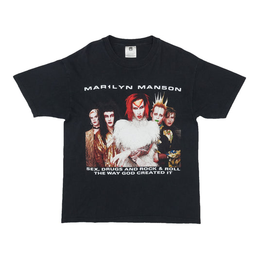 1999 Marilyn Manson Rock Is Dead Tour Shirt