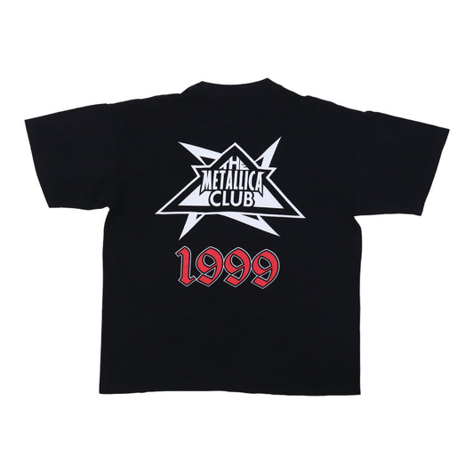 1999 Metallica Metallihead Living To Win Shirt