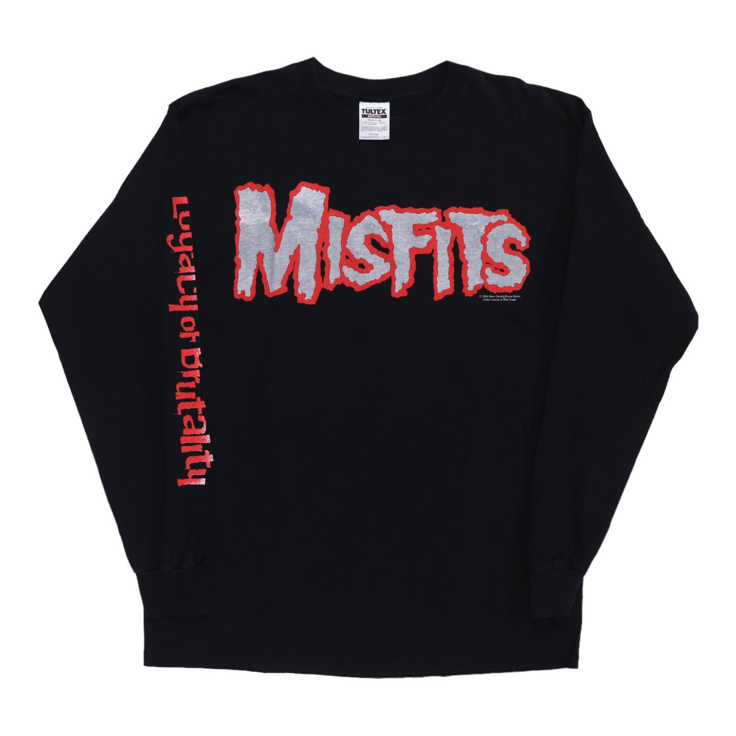 1999 Misfits Legacy Of Brutality Long Sleeve Shirt