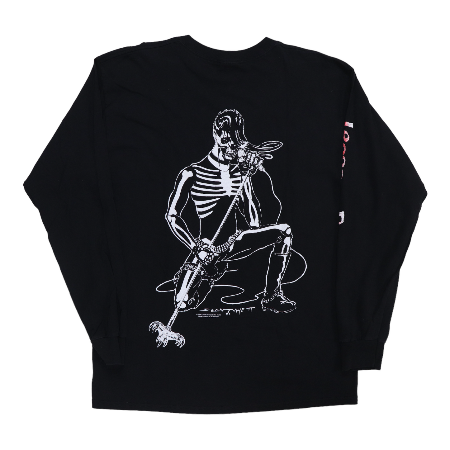 1999 Misfits Legacy Of Brutality Long Sleeve Shirt