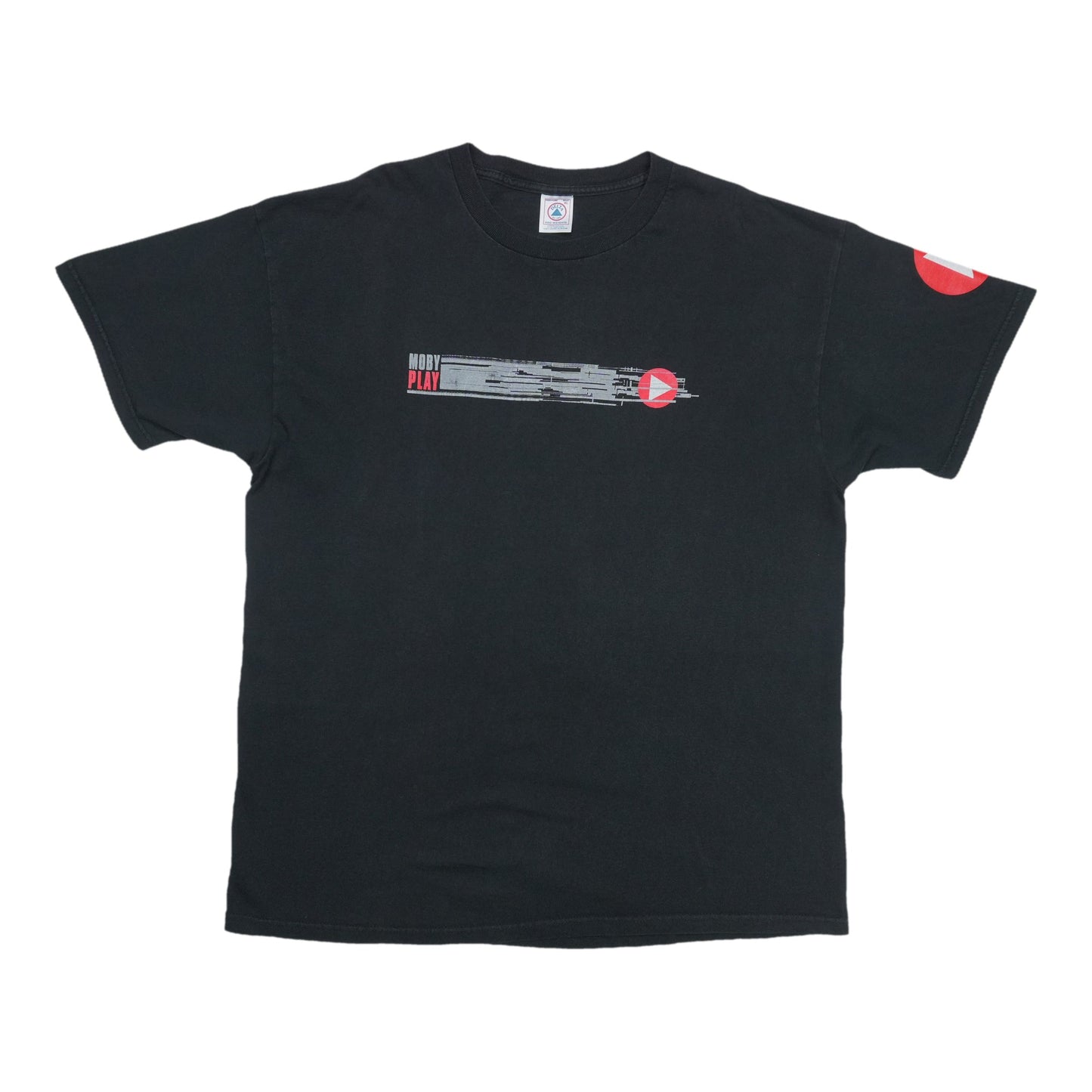 1999 Moby Play Shirt Front