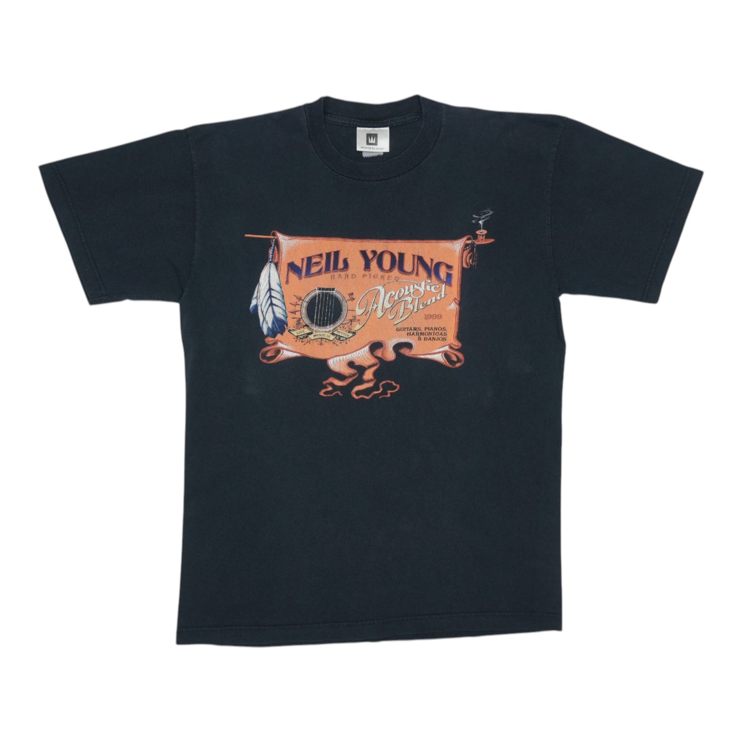 1999 Neil Young Acoustic Tour Shirt