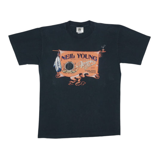 1999 Neil Young Acoustic Tour Shirt