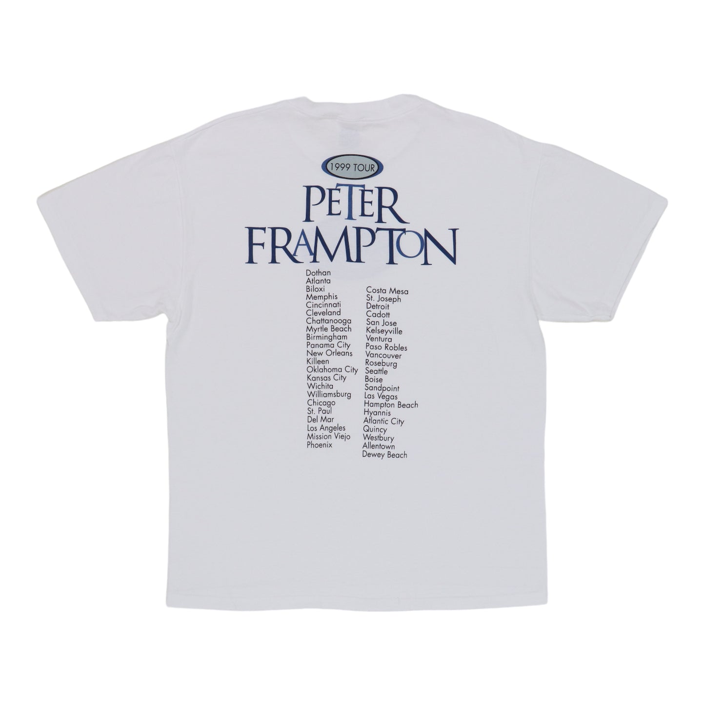 1999 Peter Frampton Tour Shirt