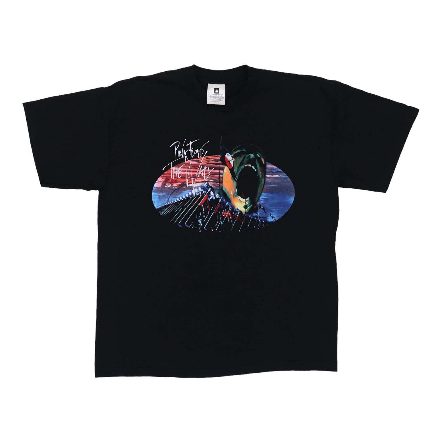 1999 Pink Floyd The Wall Shirt | Authentic Vintage Tee – WyCo Vintage