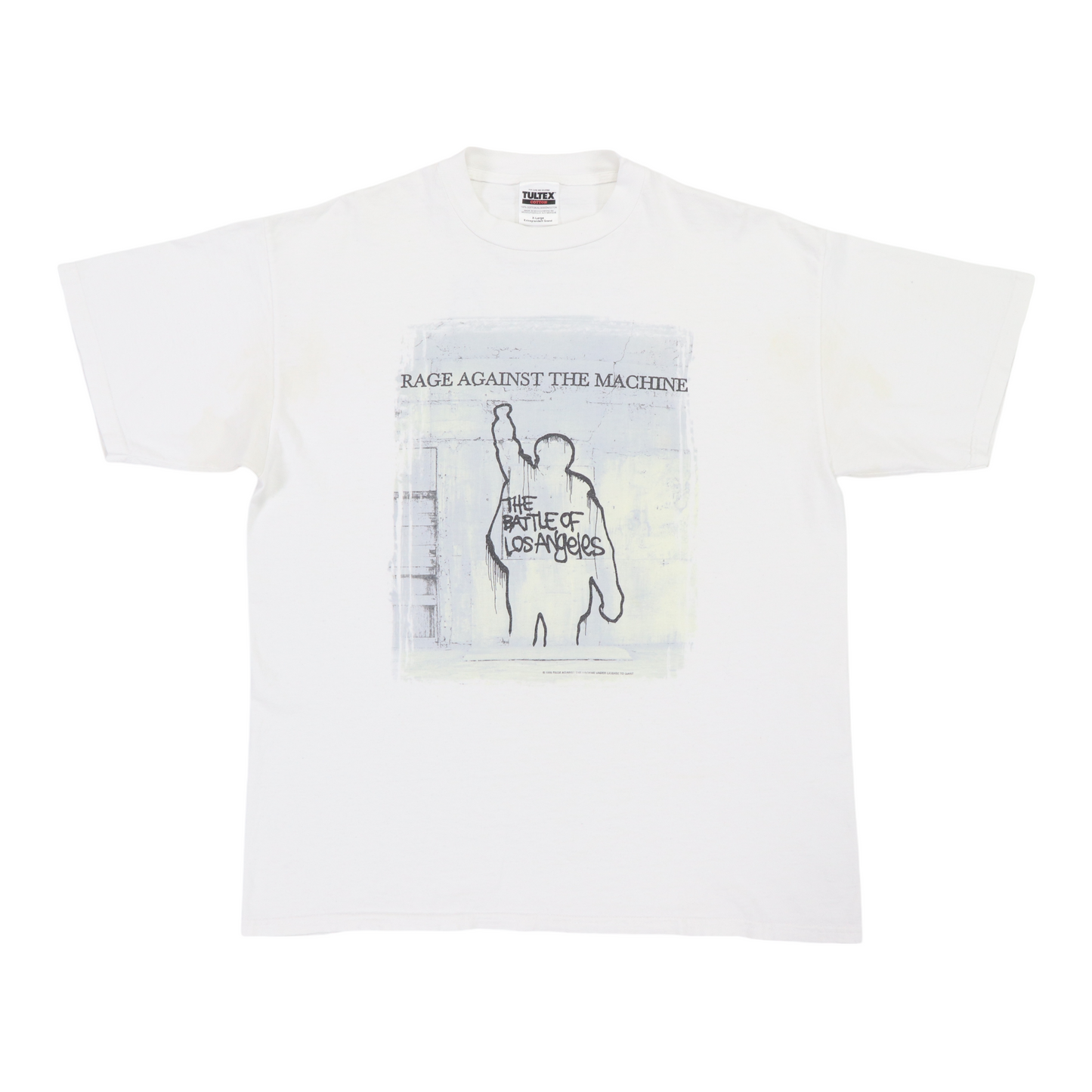 1999 Rage Against The Machine Battle of Los Angeles Tour Shirt
