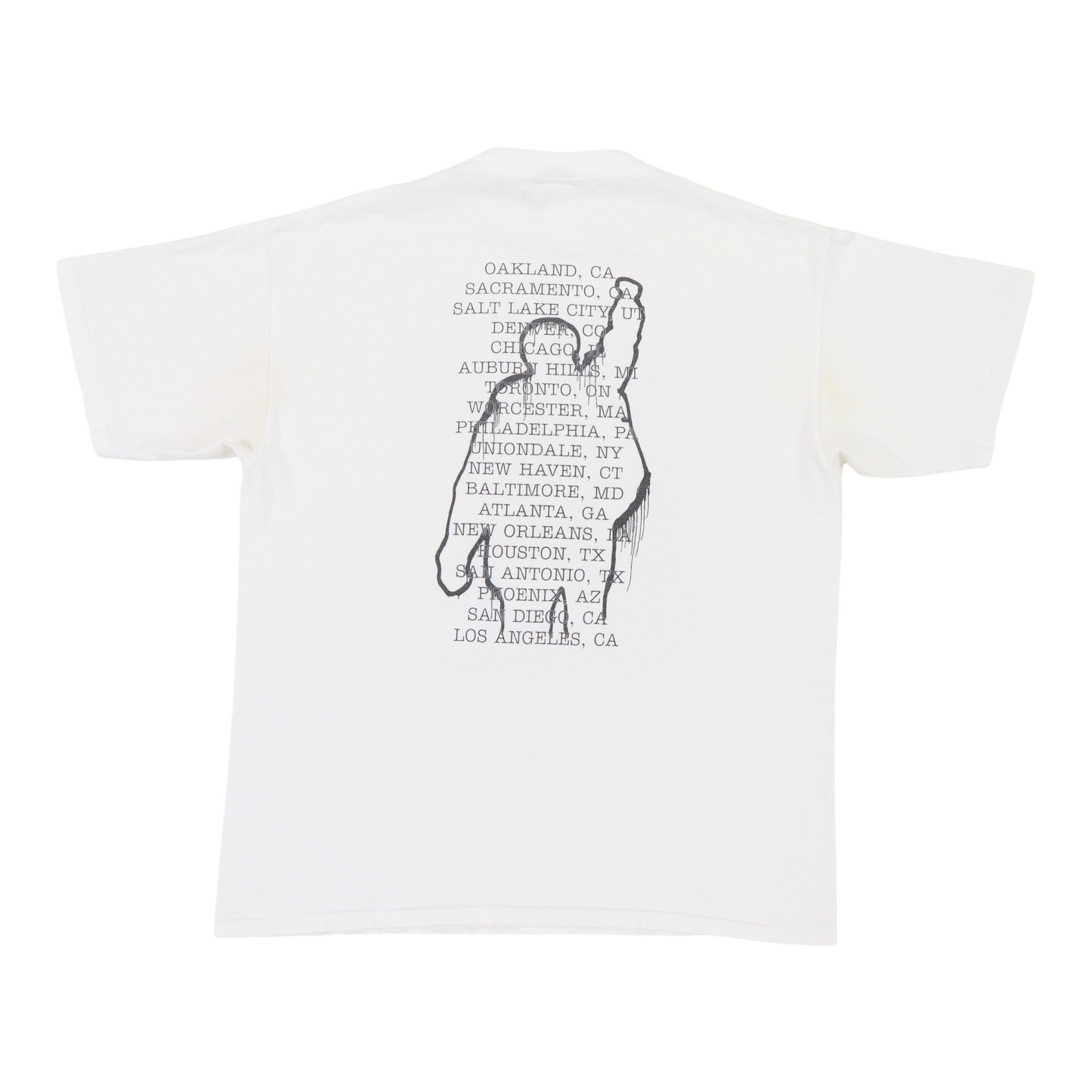 1999 Rage Against The Machine Battle of Los Angeles Tour Shirt