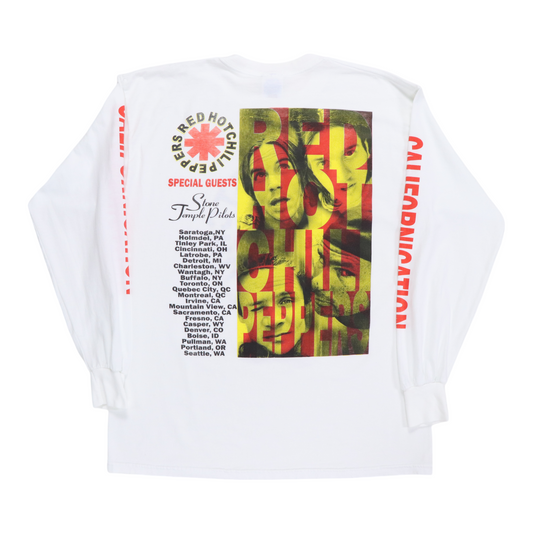 1999 Red Hot Chili Peppers Long Sleeve Tour Shirt Back