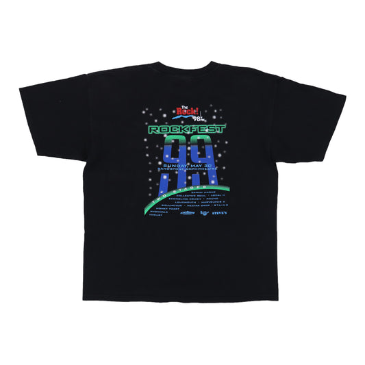 1999 Rockfest Kansas City 98.9 The Rock Concert Shirt