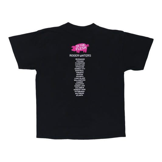 1999 Rogers Waters In The Flesh Tour Shirt Back