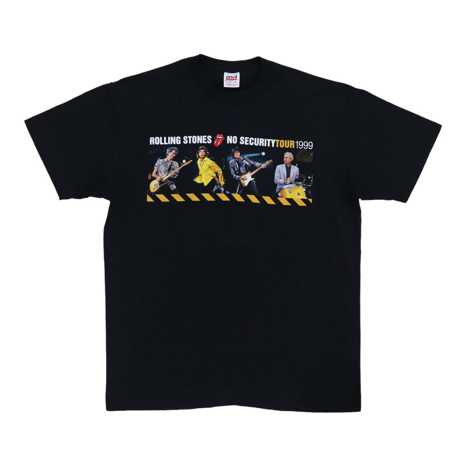 1999 Rolling Stones No Security Tour Shirt | Authentic Vintage Tee 1999 Rolling Stones No Security Tour Shirt | Authentic Vintage Tee