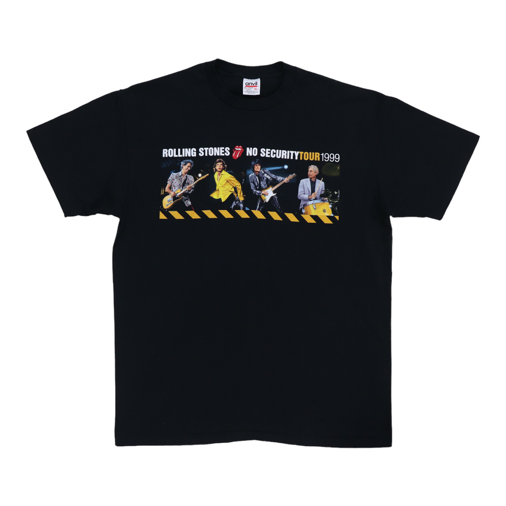 1999 Rolling Stones No Security Tour Shirt