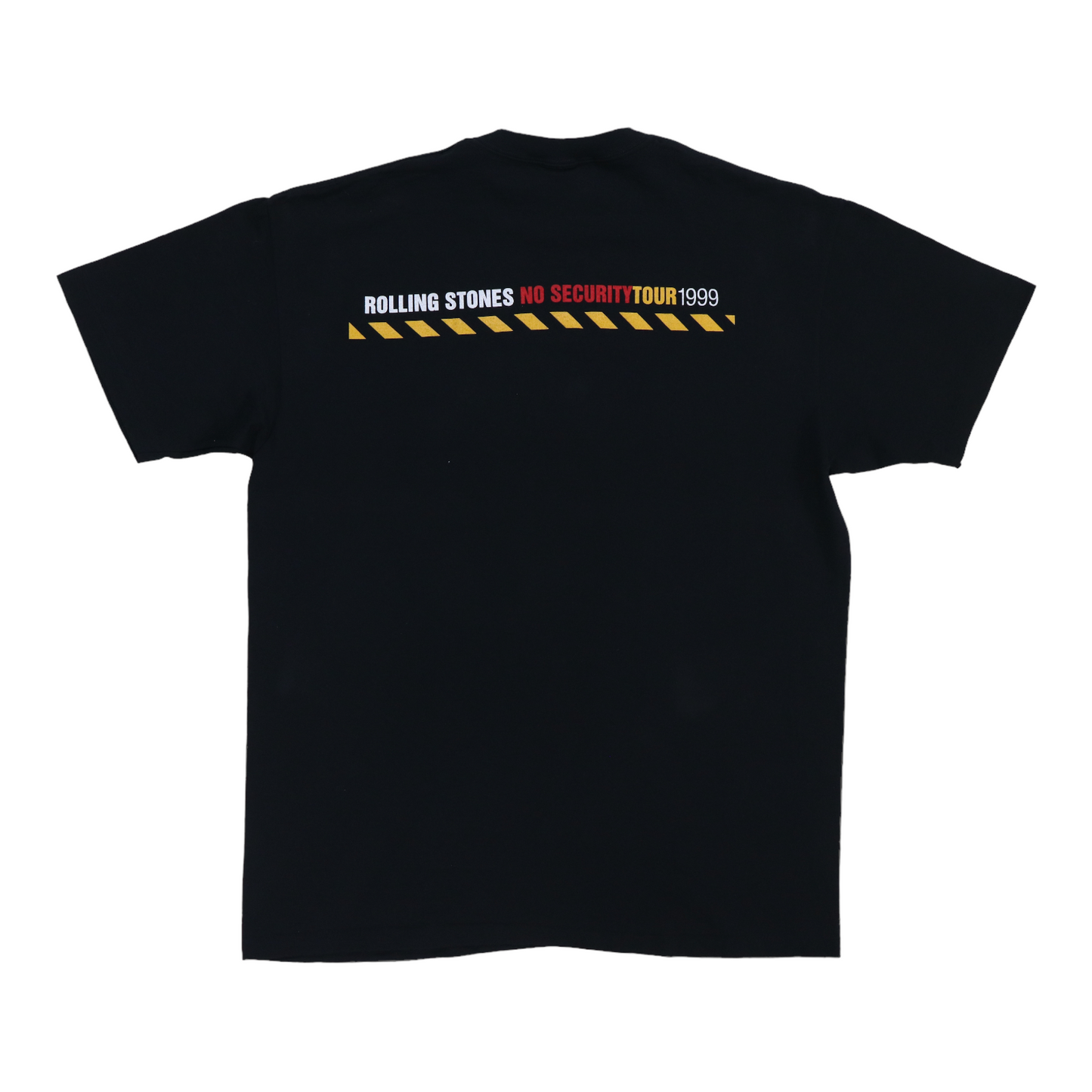 1999 Rolling Stones No Security Tour Shirt