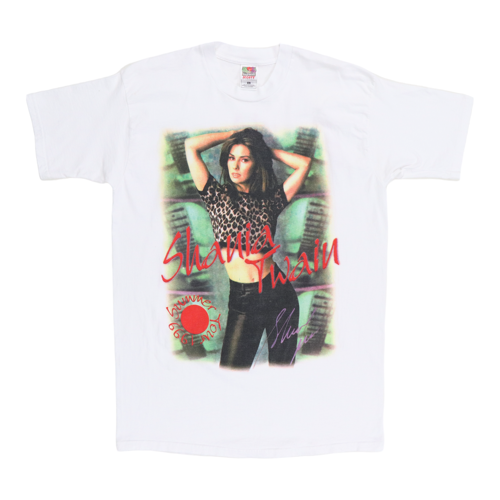 1999 Shania Twain Tour Shirt | Authentic Vintage Tee – WyCo Vintage