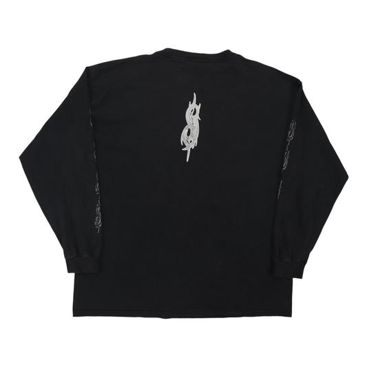 1999 Slipknot 870621345 Long Sleeve Shirt Back