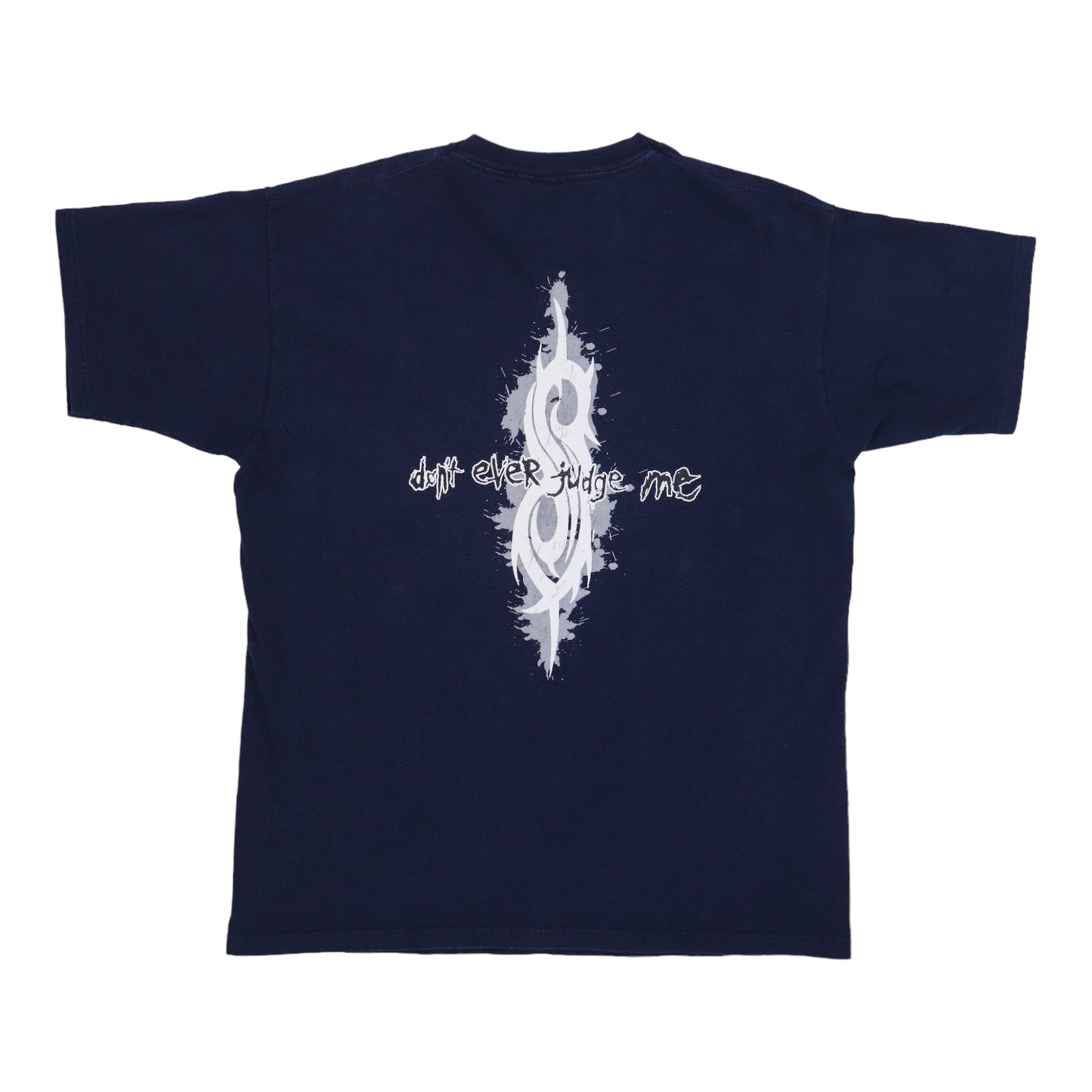 1999 Slipknot Judge Me Shirt