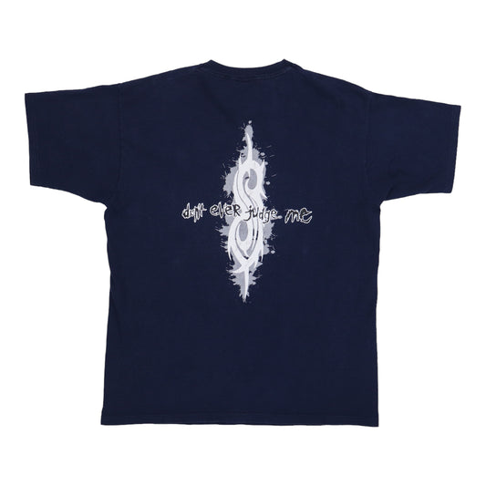 1999 Slipknot Judge Me Shirt Back