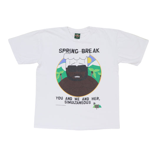 1999 South Park Chef Spring Break Threesome Shirt