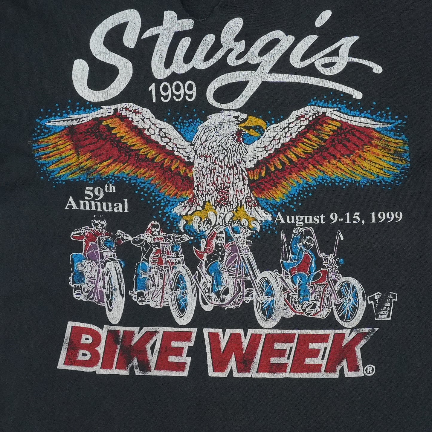 1999 Sturgis Bike Week Long Sleeve