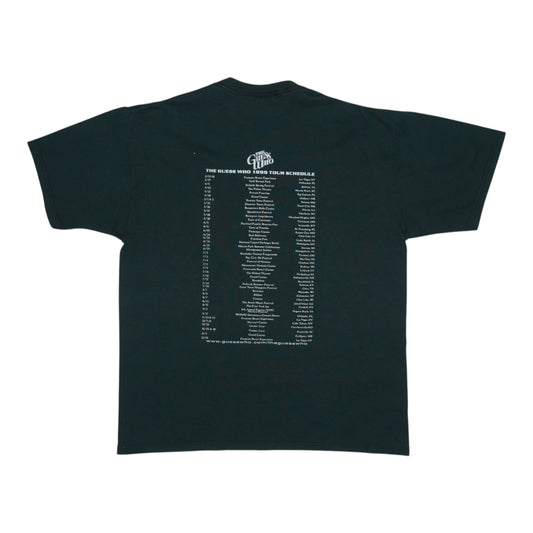 1999 The Guess Who Tour Shirt Back
