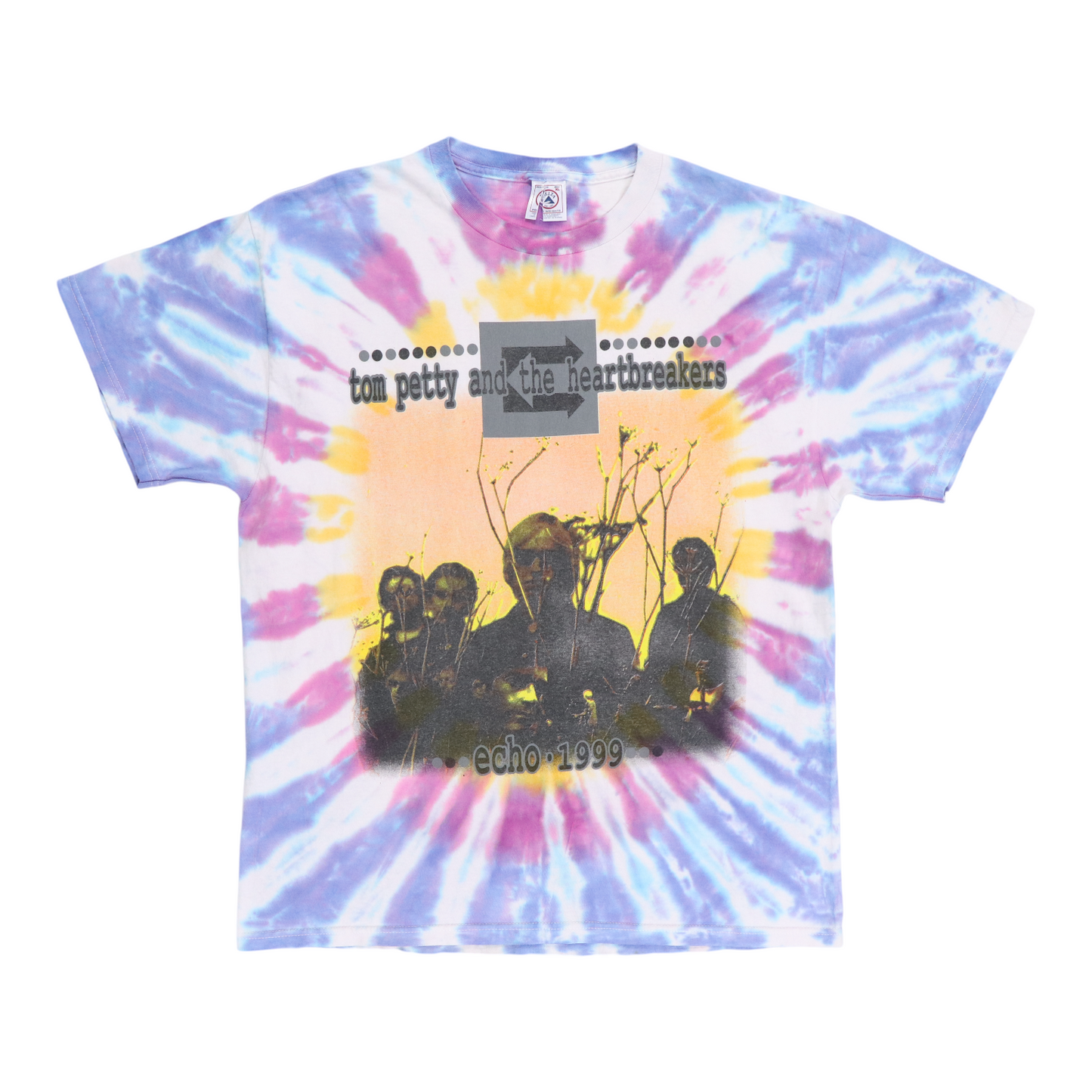 1999 Tom Petty Echo Tour Tie Dye Shirt