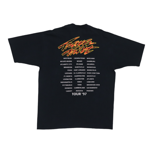 1999 Travis Tritt Tour Shirt Back