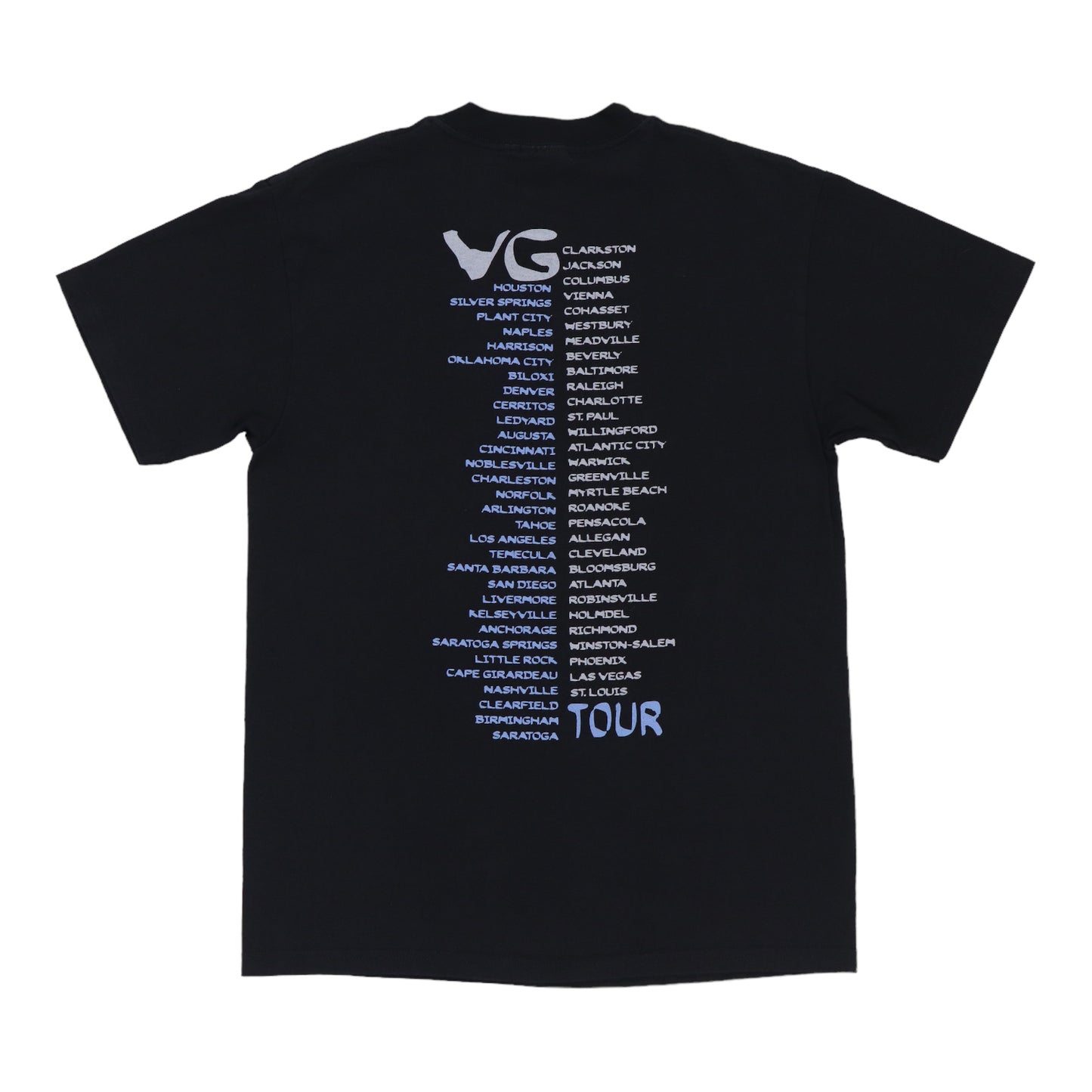 1999 Vince Gill Tour shirt