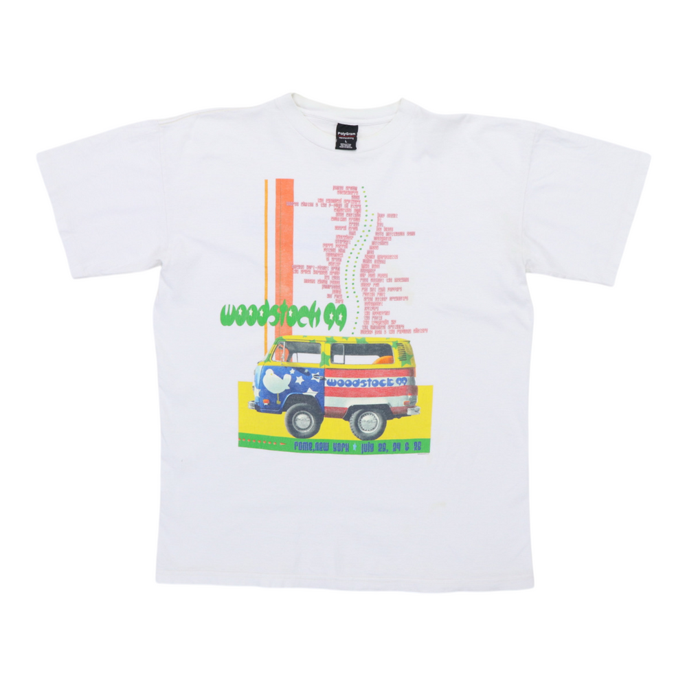 1999 Woodstock Music Festival Shirt