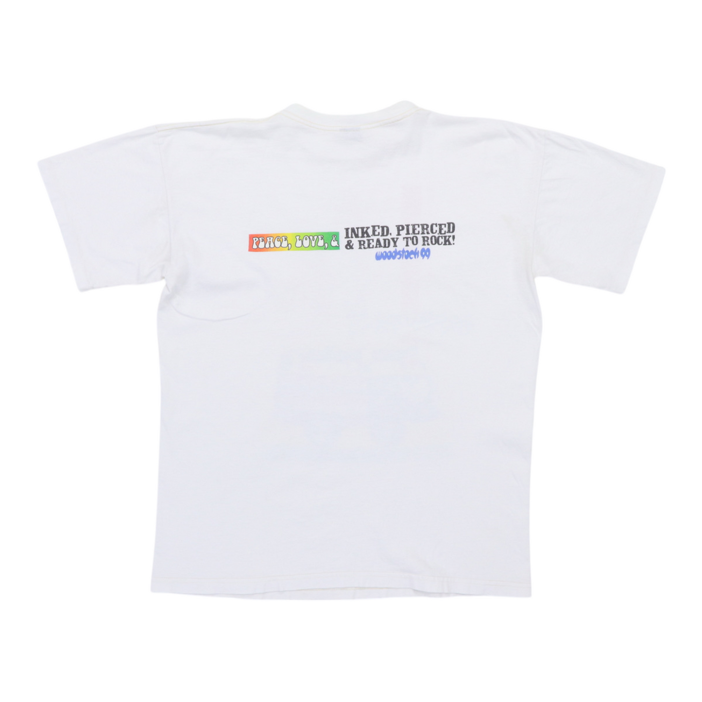 1999 Woodstock Music Festival Shirt