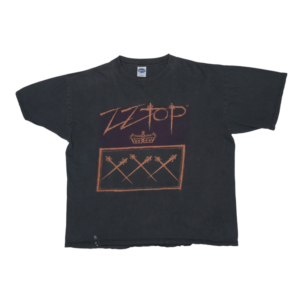 1999 ZZ Top XXX Tour Shirt