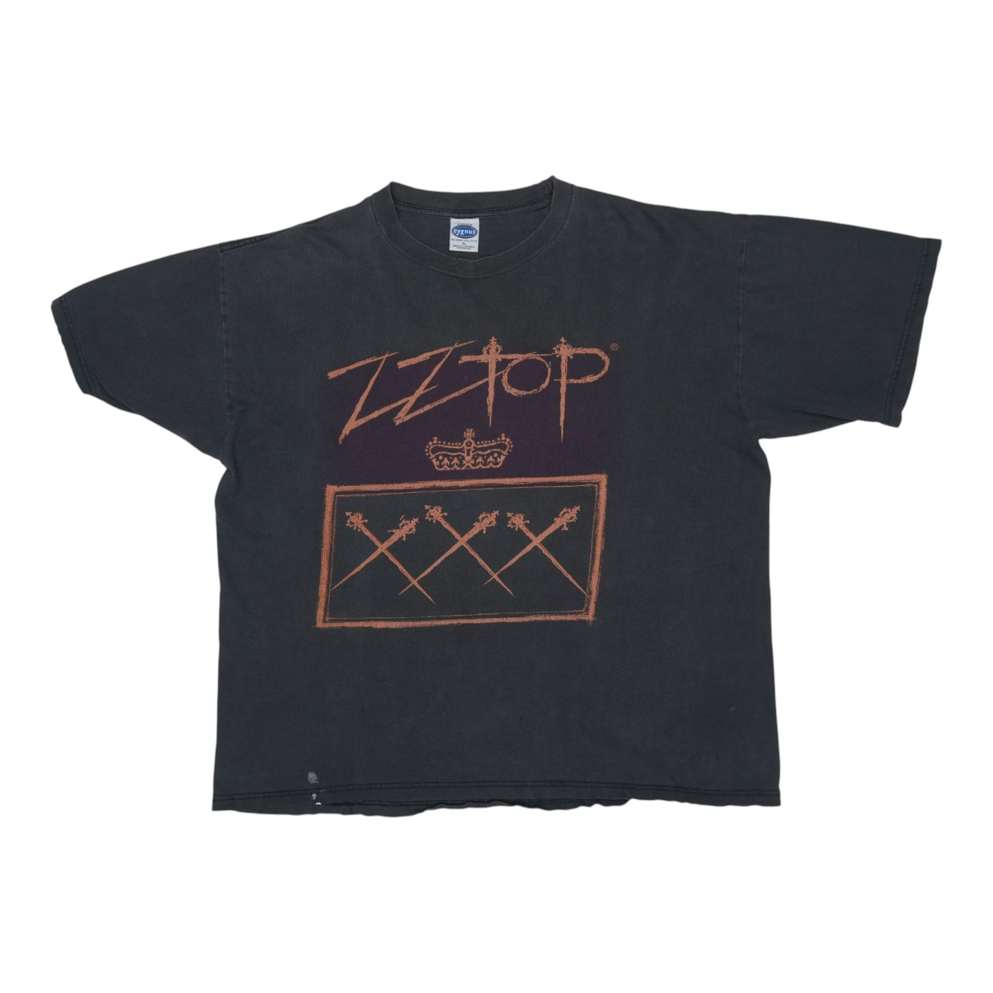 1999 ZZ Top XXX Tour Shirt