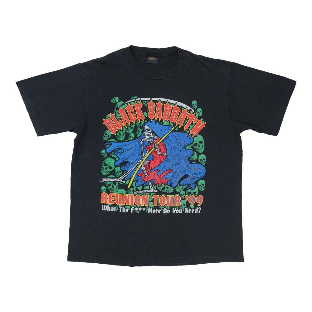 1999 Black Sabbath Reunion Tour Shirt