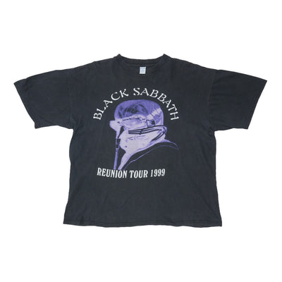 1999 Black Sabbath Reunion Tour Shirt