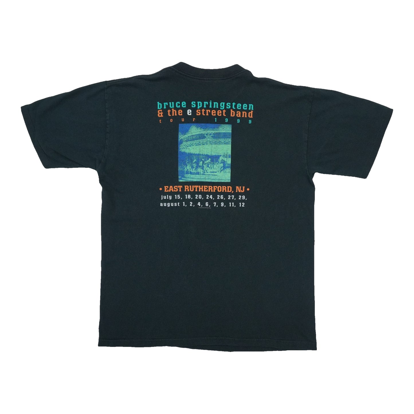 1999 Bruce Springsteen And The E Street Band East Rutherford Shirt