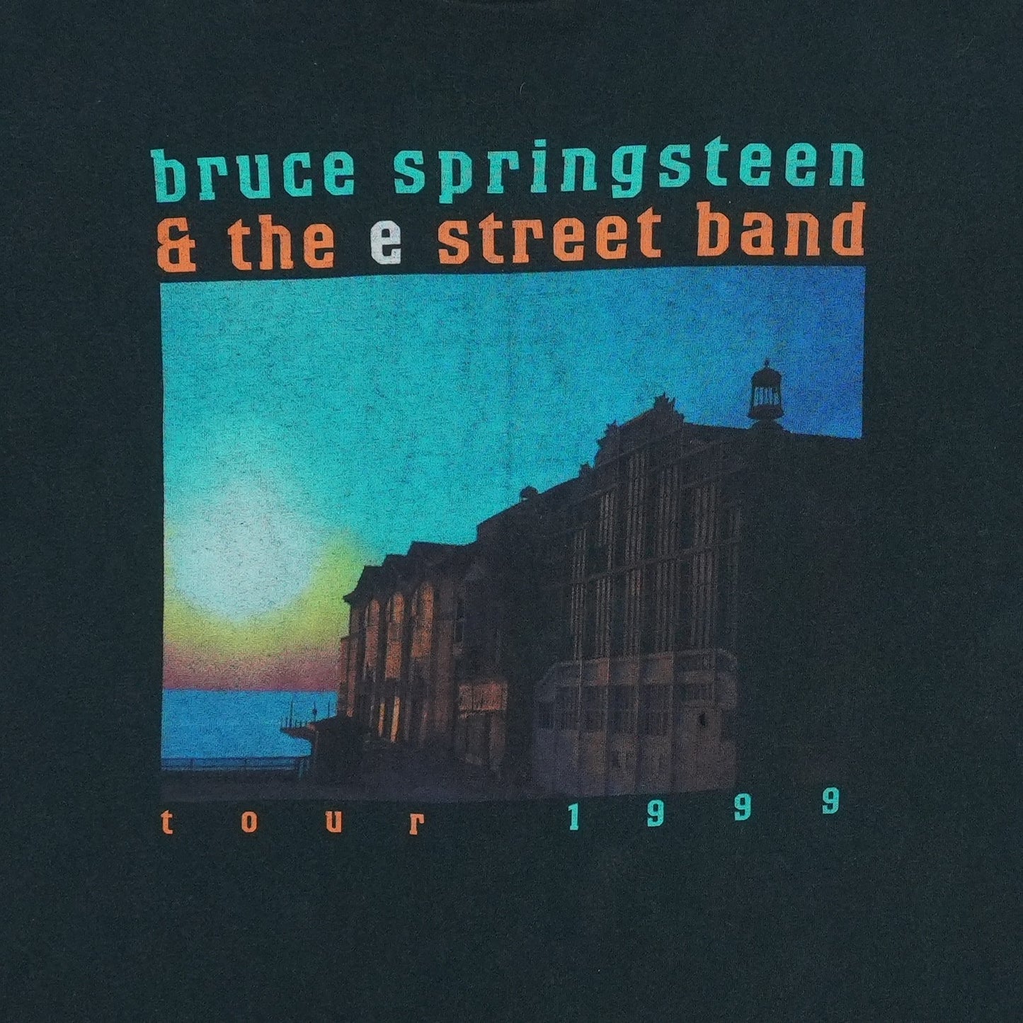 1999 Bruce Springsteen And The E Street Band East Rutherford Shirt