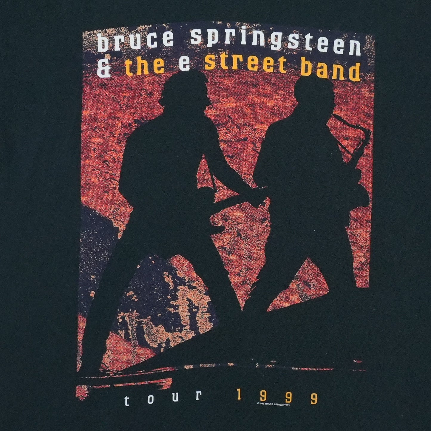 1999 Bruce Springsteen And The E Street Band Reunion Tour Shirt